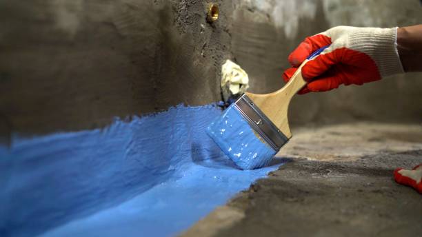 Large-scale Exterior Waterproofing work completed in Enon, OH by SJ Waterproofing Pros